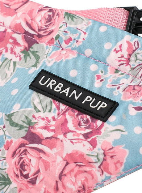 Urban Pup Vintage Rose Floral Bandana Hondenkleding > bandana Small