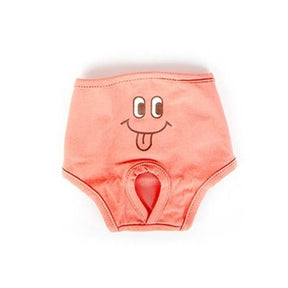 Puppia Olchi Nyah Loopsheidbroekje Red - Premium Loopsheidbroek > Periodebroekje from Olchi - Just €10! Shop now at Frenkiezdogshop