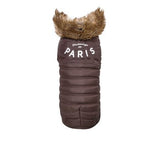 Bobby Winterjas Paris Bruin - Premium Hondenkleding > hondenjas from Bobby - Just €49.99! Shop now at Frenkiezdogshop