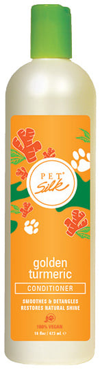 Pet Silk Golden Tumeric Conditioner - Premium Hondenconditioner > Cremespoeling from Petsilk - Just €19.99! Shop now at Frenkiezdogshop