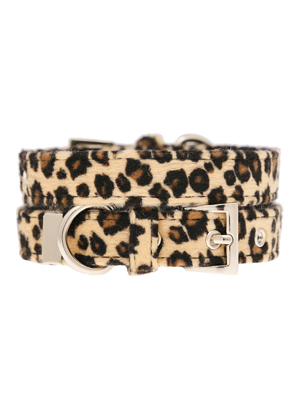 Urban Pup Collar Leopard 