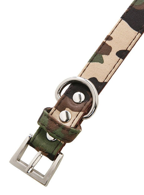 Urban Pup Halsband Camouflage halsband > hondenhalsband Small