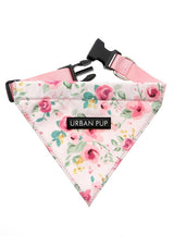 Urban Pup Pink Floral Cascade Bandana - Premium Hondenkleding > bandana from Urban Pup - Just €14.99! Shop now at Frenkiezdogshop