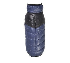 Bobby Winterjas Groove Blauw ( ALLEEN XS ) - Premium Hondenkleding > hondenjas from Bobby - Just €20! Shop now at Frenkiezdogshop