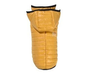 Bobby Donsjas Studio Geel ( ALLEEN XS ) - Premium Hondenkleding > hondenjas from Bobby - Just €20! Shop now at Frenkiezdogshop