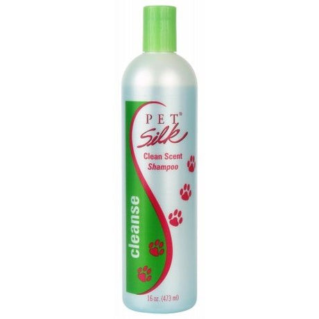 Pet Silk Clean Scent Shampoo - Premium Hondenshampoo > Vachtverzorging from Petsilk - Just €16.99! Shop now at Frenkiezdogshop