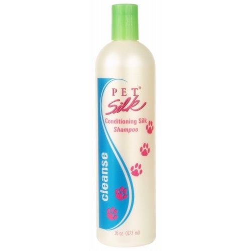 Pet Silk Conditioning Silk Shampoo - Premium Hondenshampoo > Vachtverzorging from Petsilk - Just €16.99! Shop now at Frenkiezdogshop