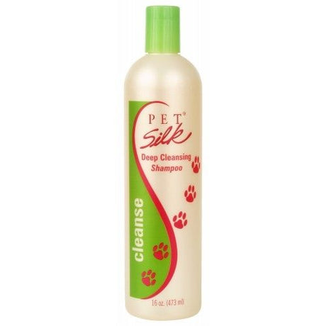 Pet Silk Deep Cleansing Shampoo - Premium Hondenshampoo > Vachtverzorging from Petsilk - Just €16.99! Shop now at Frenkiezdogshop