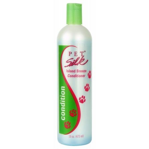 Pet Silk Island Breeze Conditioner - Premium Hondenconditioner > Cremespoeling from Petsilk - Just €16.99! Shop now at Frenkiezdogshop