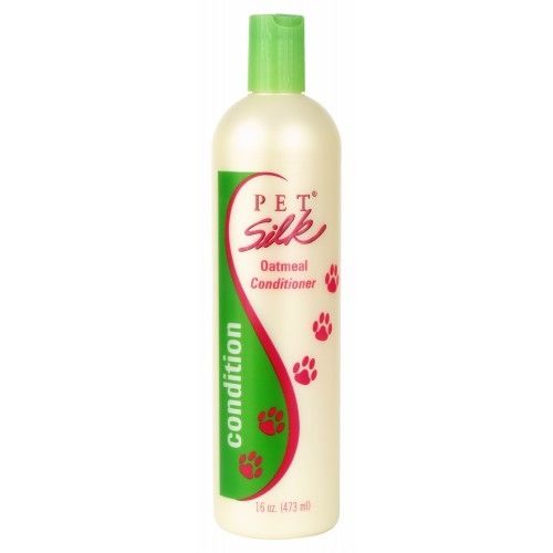 Pet Silk Oatmeal Conditioner - Premium Hondenshampoo > Vachtverzorging from Petsilk - Just €16.99! Shop now at Frenkiezdogshop