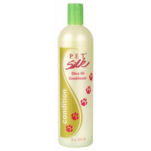 Pet Silk Olive Oil Conditioner - Premium Hondenconditioner > Cremespoeling from Petsilk - Just €16.99! Shop now at Frenkiezdogshop