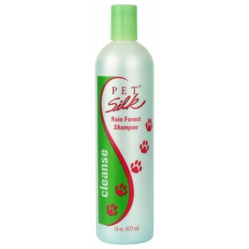 Pet Silk Rain Forest Shampoo - Premium Hondenshampoo > Vachtverzorging from Petsilk - Just €16.99! Shop now at Frenkiezdogshop