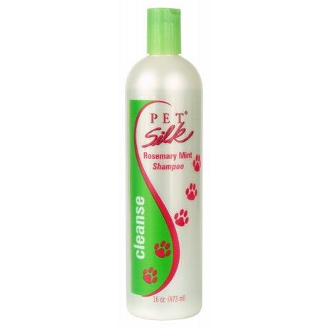 Pet Silk Rosemary Mint Shampoo - Premium Hondenshampoo > Vachtverzorging from Petsilk - Just €16.99! Shop now at Frenkiezdogshop