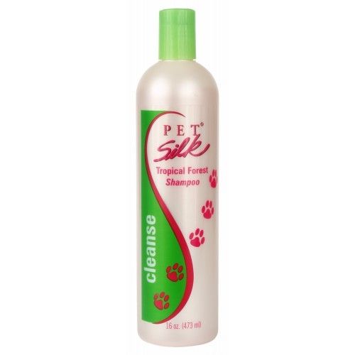 Pet Silk Tropical Forest Shampoo - Premium Hondenshampoo > Vachtverzorging from Petsilk - Just €16.99! Shop now at Frenkiezdogshop