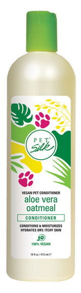 Pet Silk Aloe Vera Oatmeal Conditioner - Premium Hondenconditioner > Cremespoeling from Petsilk - Just €19.99! Shop now at Frenkiezdogshop