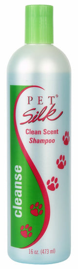 Pet Silk Clean Scent Shampoo - Premium Hondenshampoo > Vachtverzorging from Petsilk - Just €16.99! Shop now at Frenkiezdogshop