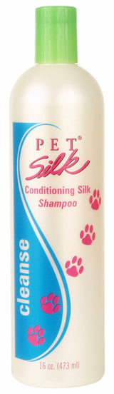 Pet Silk Conditioning Silk Shampoo - Premium Hondenshampoo > Vachtverzorging from Petsilk - Just €16.99! Shop now at Frenkiezdogshop