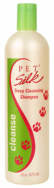 Pet Silk Deep Cleansing Shampoo - Premium Hondenshampoo > Vachtverzorging from Petsilk - Just €16.99! Shop now at Frenkiezdogshop