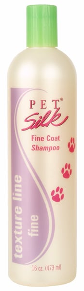 Pet Silk Texture Line Fine Coat Shampoo - Premium Hondenshampoo > Vachtverzorging from Petsilk - Just €16.99! Shop now at Frenkiezdogshop