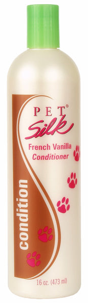 Pet Silk French Vanilla Conditioner - Premium Hondenconditioner > Cremespoeling from Petsilk - Just €16.99! Shop now at Frenkiezdogshop