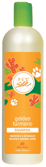 Pet Silk Golden Tumeric Shampoo - Premium Hondenshampoo > Vachtverzorging from Petsilk - Just €19.99! Shop now at Frenkiezdogshop