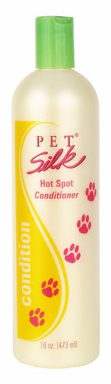 Pet Silk Hot Spot Conditioner - Premium Hondenconditioner > Cremespoeling from Petsilk - Just €16.99! Shop now at Frenkiezdogshop