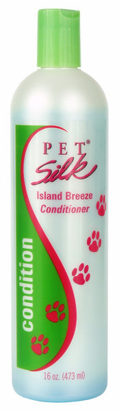 Pet Silk Island Breeze Conditioner - Premium Hondenconditioner > Cremespoeling from Petsilk - Just €16.99! Shop now at Frenkiezdogshop