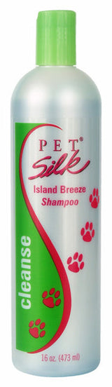 Pet Silk Island Breeze Shampoo - Premium Hondenshampoo > Vachtverzorging from Petsilk - Just €16.99! Shop now at Frenkiezdogshop