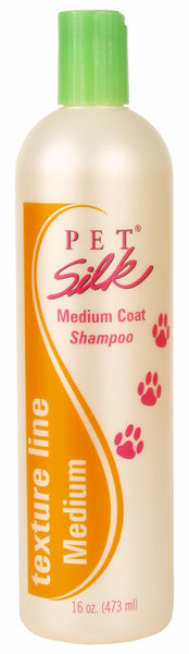 Pet Silk Texture Line Medium Coat Shampoo - Premium Hondenshampoo > Vachtverzorging from Petsilk - Just €16.99! Shop now at Frenkiezdogshop