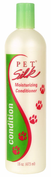 Pet Silk Moisturizing Conditioner - Premium Hondenconditioner > Cremespoeling from Petsilk - Just €16.99! Shop now at Frenkiezdogshop