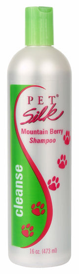 Pet Silk Mountain Berry Shampoo - Premium Hondenshampoo > Vachtverzorging from Petsilk - Just €16.99! Shop now at Frenkiezdogshop