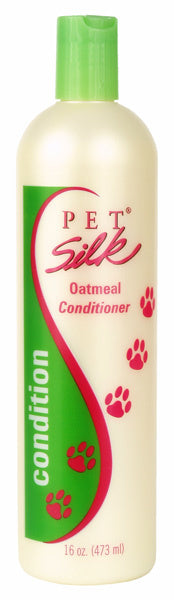 Pet Silk Oatmeal Conditioner - Premium Hondenshampoo > Vachtverzorging from Petsilk - Just €16.99! Shop now at Frenkiezdogshop