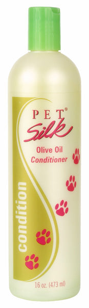 Pet Silk Olive Oil Conditioner - Premium Hondenconditioner > Cremespoeling from Petsilk - Just €16.99! Shop now at Frenkiezdogshop