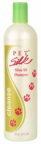 Pet Silk Olive Oil Shampoo - Premium Hondenshampoo > Vachtverzorging from Petsilk - Just €16.99! Shop now at Frenkiezdogshop