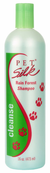 Pet Silk Rain Forest Shampoo - Premium Hondenshampoo > Vachtverzorging from Petsilk - Just €16.99! Shop now at Frenkiezdogshop