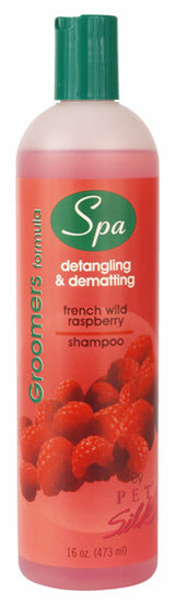 Spa Groomers Formula French Wild Raspberry Shampoo - Premium Hondenshampoo > Vachtverzorging from Petsilk - Just €16.99! Shop now at Frenkiezdogshop