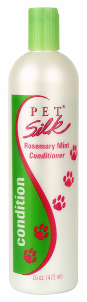 Pet Silk Rosemary Mint Conditioner - Premium Hondenconditioner > Cremespoeling from Petsilk - Just €16.99! Shop now at Frenkiezdogshop