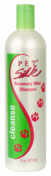 Pet Silk Rosemary Mint Shampoo - Premium Hondenshampoo > Vachtverzorging from Petsilk - Just €16.99! Shop now at Frenkiezdogshop