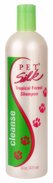 Pet Silk Tropical Forest Shampoo - Premium Hondenshampoo > Vachtverzorging from Petsilk - Just €16.99! Shop now at Frenkiezdogshop