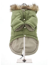 Urban Pup Mod Fishtail Parka - Premium Hondenkleding > hondenjas from Urban Pup - Just €36.99! Shop now at Frenkiezdogshop