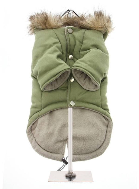 Urban Pup Mod Fishtail Parka - Premium Hondenkleding > hondenjas from Urban Pup - Just €36.99! Shop now at Frenkiezdogshop