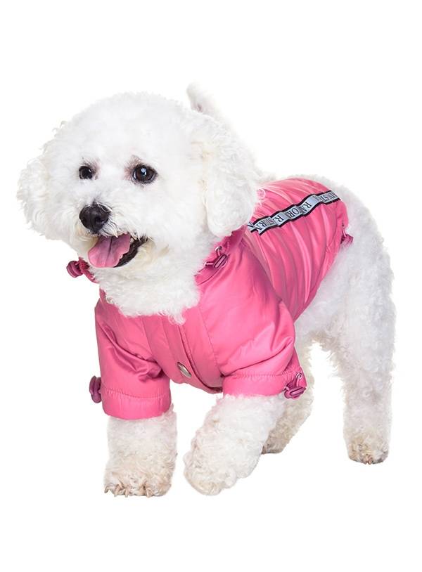 Urban Pup Pink Rainstorm Rain Coat - Premium Hondenkleding > hondenjas from Urban Pup - Just €29.99! Shop now at Frenkiezdogshop