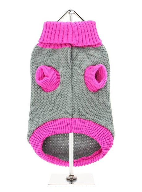 Urban Pup Pink Paw Sweater - Premium Hondenkleding > Hondentrui from Urban Pup - Just €24.99! Shop now at Frenkiezdogshop