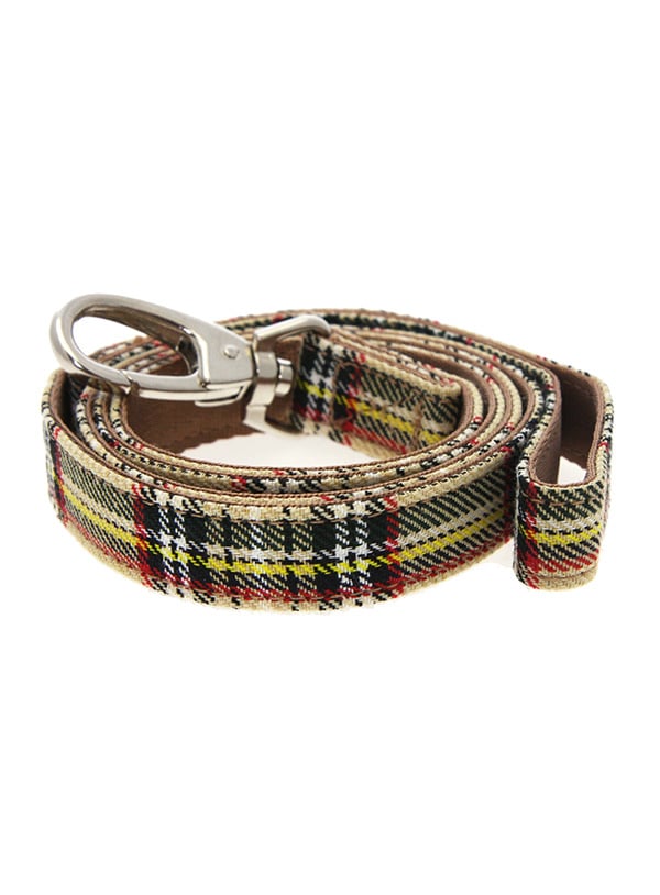 Urban Pup Brown Tartan Lead - Premium hondenriem > hondenlijn from Urban Pup - Just €12.99! Shop now at Frenkiezdogshop