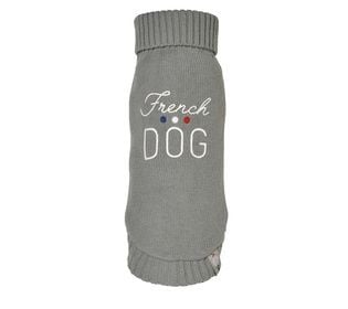 Bobby Trui French Dog Grijs ( ALLEEN XL ) - Premium Hondenkleding > Hondentrui from Bobby - Just €28.99! Shop now at Frenkiezdogshop