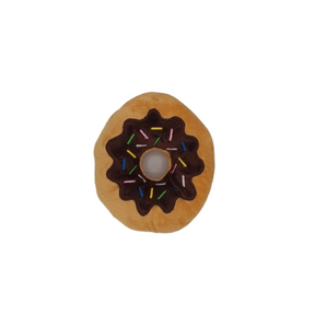 Frenkiez Sweetz Brown Donut - Premium Hondenspeeltje > Hondenspeelgoed from Frenkiez - Just €5! Shop now at Frenkiezdogshop
