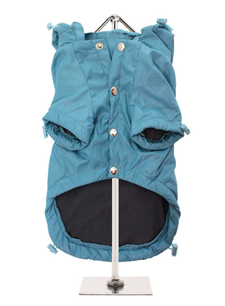 Urban Pup Teal Blue Rainstorm Rain Coat - Premium Hondenkleding > hondenjas from Urban Pup - Just €29.99! Shop now at Frenkiezdogshop