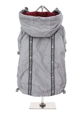 Urban Pup Silver Grey Rainstorm Rain Coat - Premium Hondenkleding > hondenjas from Urban Pup - Just €29.99! Shop now at Frenkiezdogshop