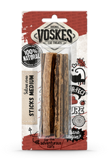 Voskes Matatabi Stokjes Medium - Premium kattensnack > kattensnoep from Voskes - Just €4.99! Shop now at Frenkiezdogshop