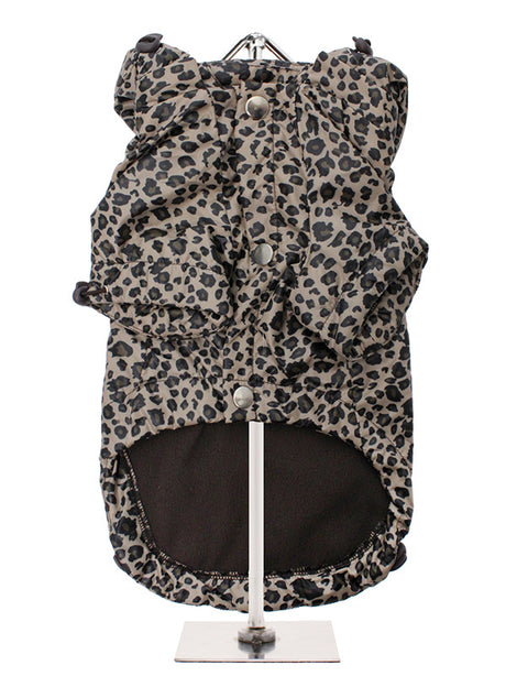 Urban Pup Rainstorm Rain Coat leopard print - Premium Hondenkleding > hondenjas from Urban Pup - Just €29.99! Shop now at Frenkiezdogshop